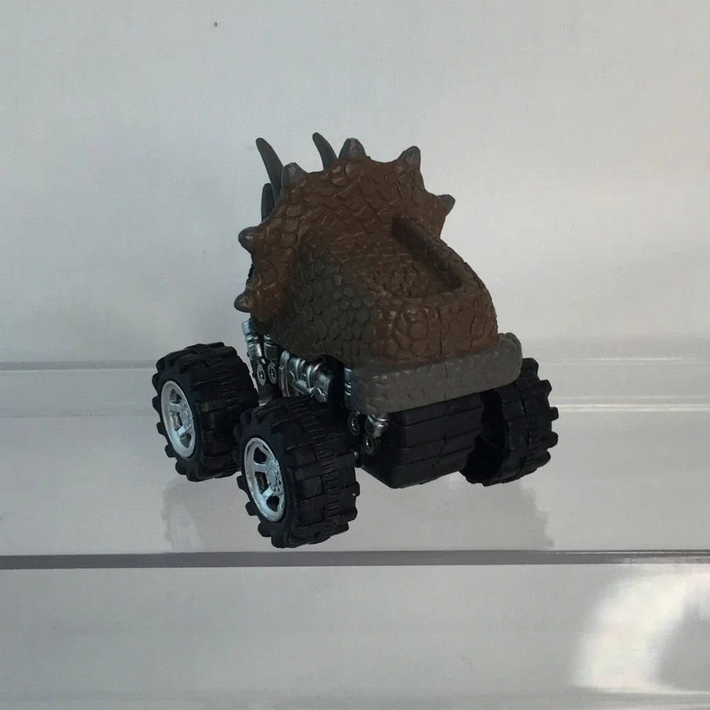 Spark Create Imagine Dinosaur Monster Truck Toy Set 6pc‎ Prehistoric Vehicles